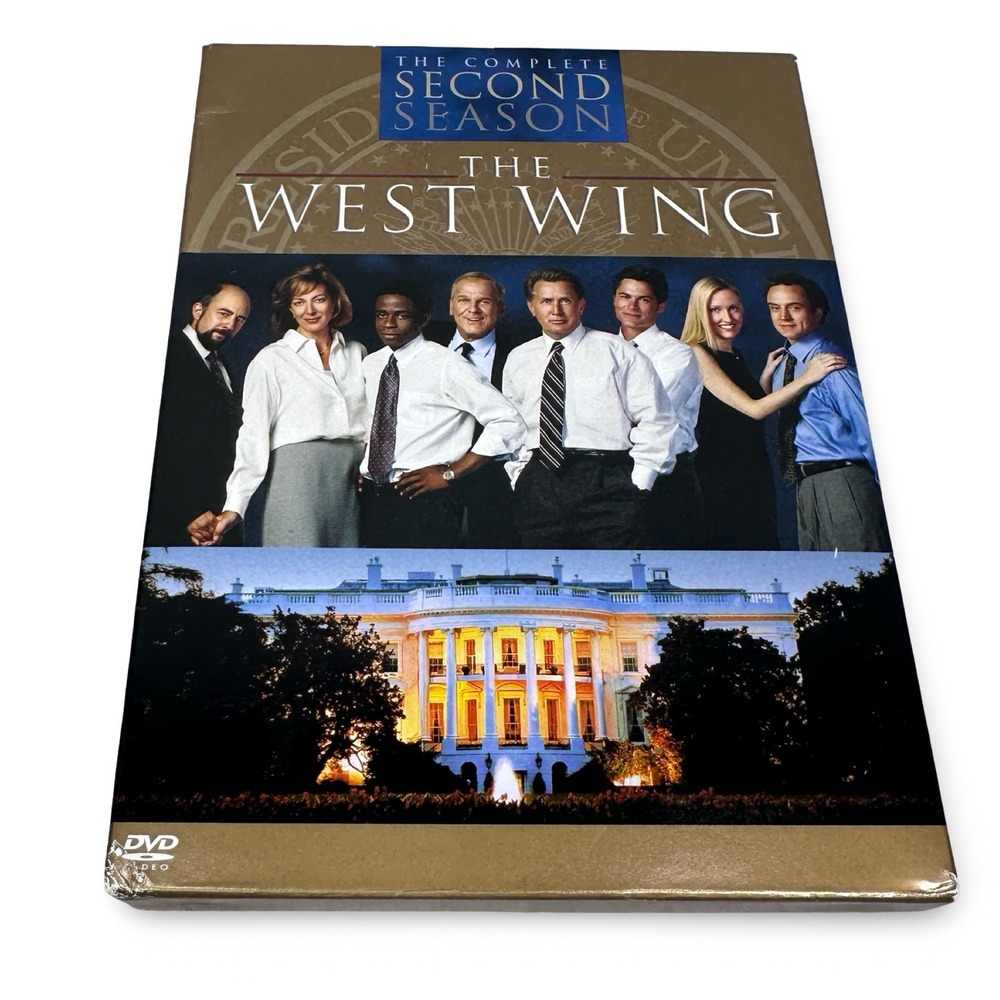 The West Wing The Complete Second Season DVD 4-Disc Box Set‎ 2004 Widescreen